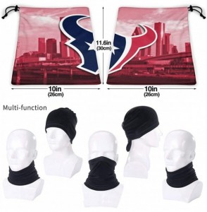 Balaclavas Fleece Neck Warmer Chicago Bears Neck Gaiter Tube- Ear Warmer Headband & Face Mask- Balaclava & Beanie - CC192MX8RDR