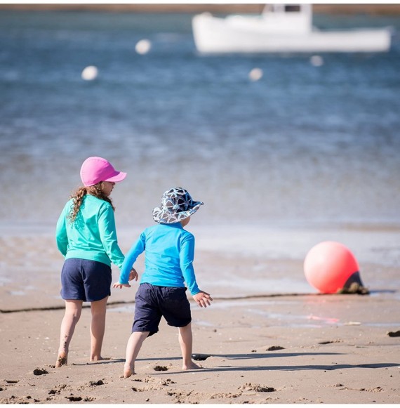 Sun Hats Baseball Style Sun Hat. Our Women's- Kids or Men's Hat has UPF 50 UV Protection for Beach- Pool & Water Sports - CF1...