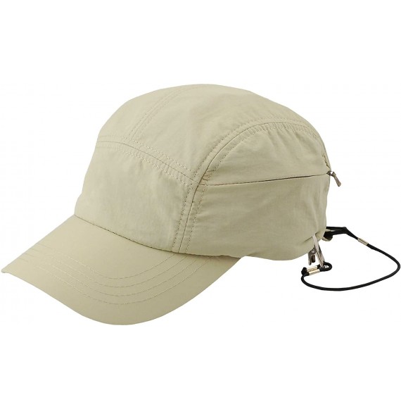 Baseball Caps Outdoor Taslon Hunting Cap - Khaki - C211LV4GUTV