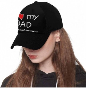 Baseball Caps Best Dad Ever Adjustable Men Baseball Caps Classic Dad Hats for Papa Father- Black - Design 6 - CJ18QXYEDZR