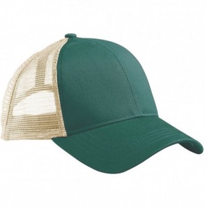 Baseball Caps Re2 Trucker Style Baseball Cap - Emerald Forest/Oyster - CK11UTM4VW9