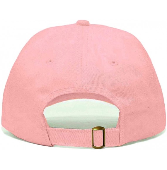 Baseball Caps RiseBaseball Embroidered Unstructured Adjustable Multiple - Light Pink - CV18CHIGYUN