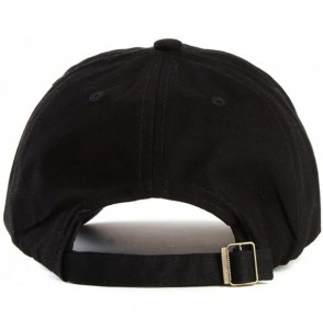 Baseball Caps Hat - Adjustable Style Color Options - Black Studded - CY18G367Q37