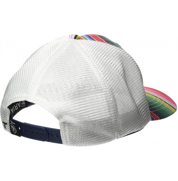 Baseball Caps Women's Serape with Embroidery Logo Cap - Multi - CS189U8HUY8