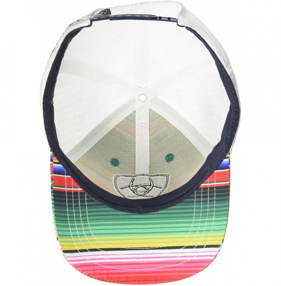 Baseball Caps Women's Serape with Embroidery Logo Cap - Multi - CS189U8HUY8