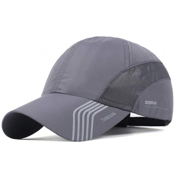 Baseball Caps Outdoor Sun Visor Hats Lightweight Waterproof Breathable Sports Hat UPF50+ Ultra Thin Cooling Baseball Hats - C...