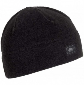 Skullies & Beanies Chelonia 150 Classic Fleece Multi-Season Beanie - Black - CH110BUWWCZ