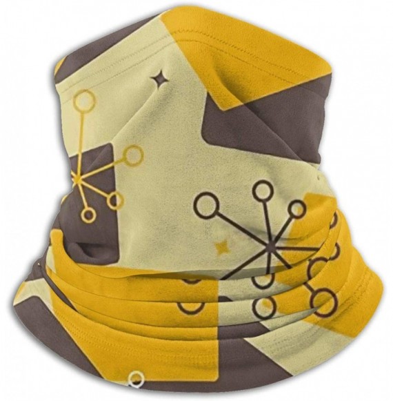 Balaclavas Neck Gaiter Headwear Face Sun Mask Magic Scarf Bandana Balaclava - Mid-century Modern Future - CN1979N5N0Z