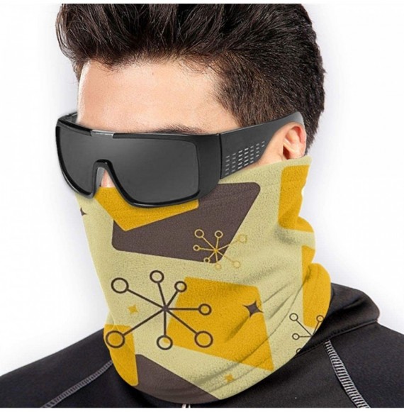 Balaclavas Neck Gaiter Headwear Face Sun Mask Magic Scarf Bandana Balaclava - Mid-century Modern Future - CN1979N5N0Z