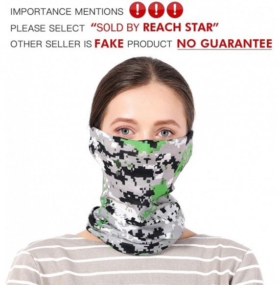 Balaclavas Breathable Neck Gaiters Dustproof Face Scarf UV Protection Balaclava - Br11 - CQ198DN6XOK