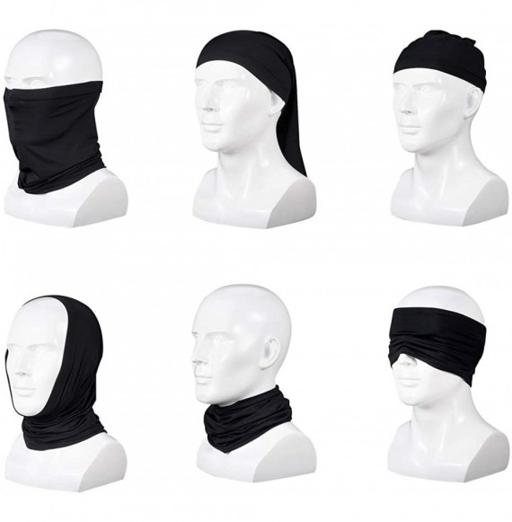 Balaclavas Breathable Neck Gaiters Dustproof Face Scarf UV Protection Balaclava - Br11 - CQ198DN6XOK