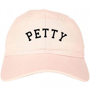 Baseball Caps Petty Dad Hat Baseball Cap - Pink - CH12KS3JRKT