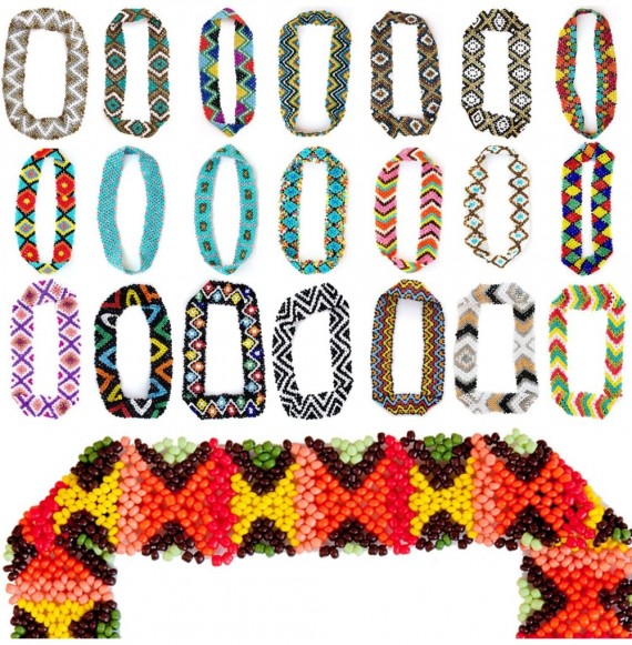 Headbands Colored American Headbands Accessories Chevrons - CU11FMWW0ID