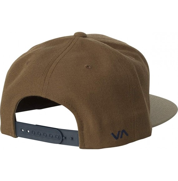 Baseball Caps Men's Twill Snapback III - Dark Khaki - CE17YH04DWI