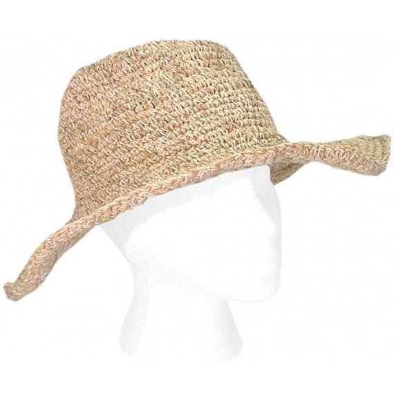 Sun Hats Hemp & Cotton Sun Hat - CQ119IV7W41