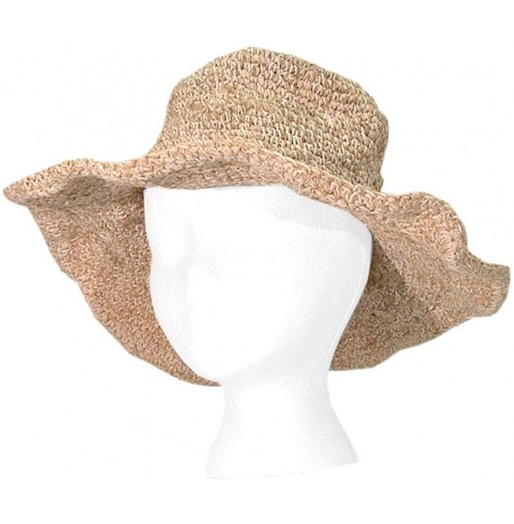 Sun Hats Hemp & Cotton Sun Hat - CQ119IV7W41