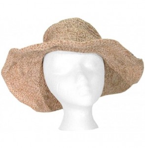 Sun Hats Hemp & Cotton Sun Hat - CQ119IV7W41