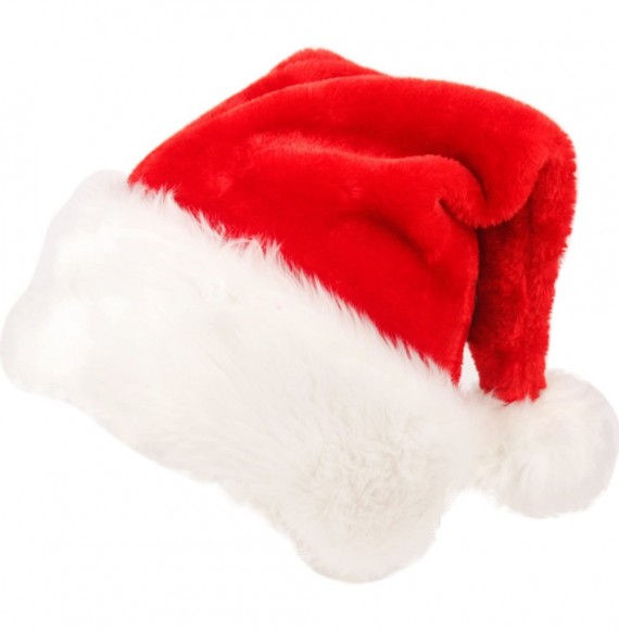 Skullies & Beanies Red Plush Santa Hat - CZ187ITR343