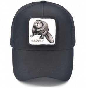 Baseball Caps Profile Baseball Trucker Adjustable Outdoor - Beaver - CR18T878S52