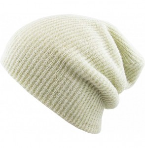 Skullies & Beanies Comfortable Soft Slouchy Beanie Collection Winter Ski Baggy Hat Unisex Various Styles - CU11OC51CSZ