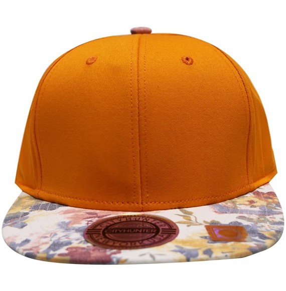 Baseball Caps 2015 S/s Snapback Cap Collections - Multiple Styles - Cf2080 Orange - CL11WBZ7ZVL