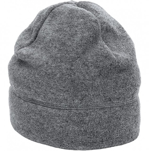 Skullies & Beanies Suprafleece Summit Hat - Charcoal - CA11E5O52W5