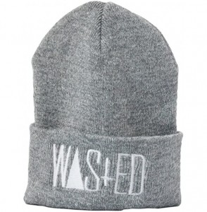 Skullies & Beanies Unisex Beanie - Wasted [Grey] - C617WTOOCKK