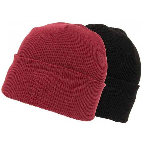 Skullies & Beanies Superstretch Cuff Hat - Assorted - CS112PQK7IJ