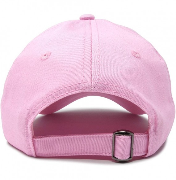 Baseball Caps Rainbow Baseball Cap Womens Hats Cute Hat Soft Cotton Caps - Light Pink - C4180YI0C4O