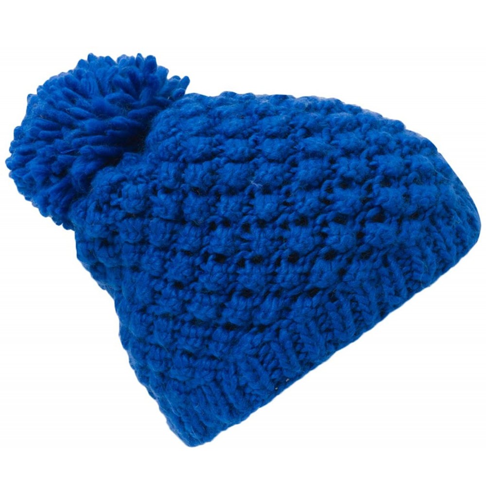 Durio Blue Hat Warm Blue Beanie Royal Thick Blue Beanie Soft Winter Hats  Beanie for Women Blue One Size at  Women's Clothing store