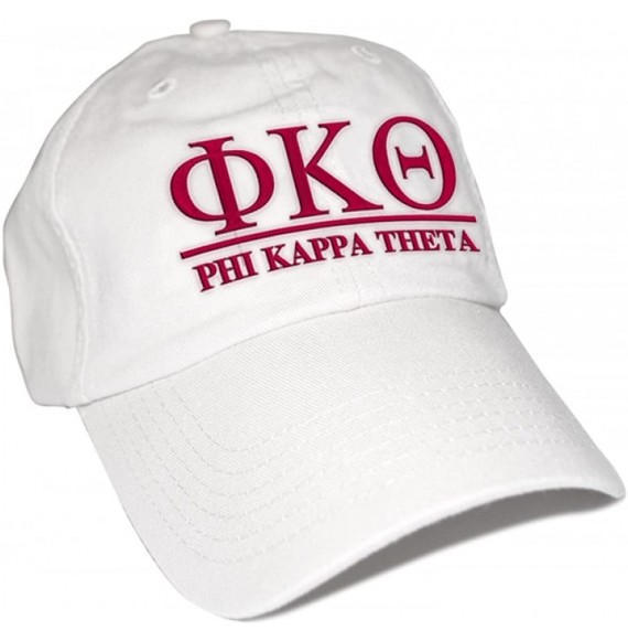 Skullies & Beanies Phi Kappa Theta World Famous Line Hat - White - CH12KTD29RL