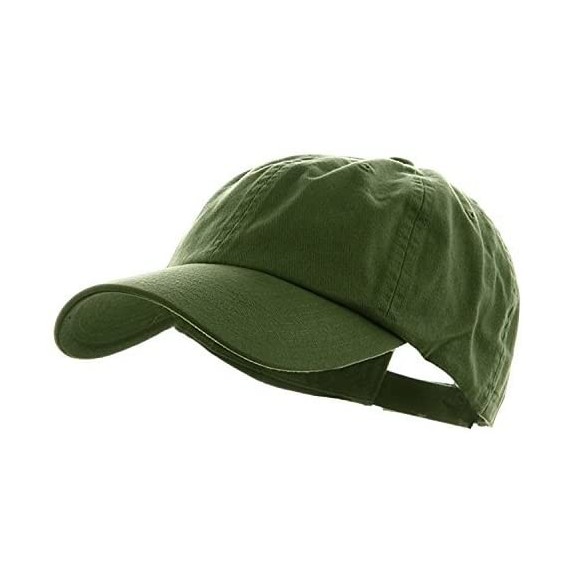 Baseball Caps Low Profile Velcro Adjustable Cotton Twill Cap - CJ1281GPPF1