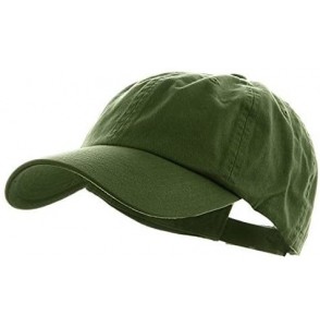 Baseball Caps Low Profile Velcro Adjustable Cotton Twill Cap - CJ1281GPPF1