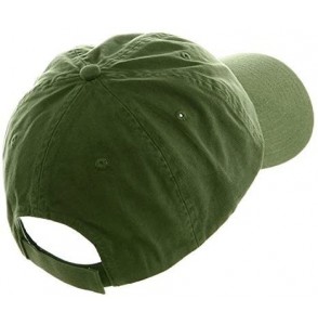 Baseball Caps Low Profile Velcro Adjustable Cotton Twill Cap - CJ1281GPPF1