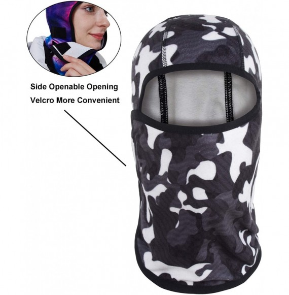 Balaclavas Women Men Mask Cover Mouth and Nose Winter Windproof Fleece Balaclava Face Mask Ski Mask Winter - Snow Issue - CE1...