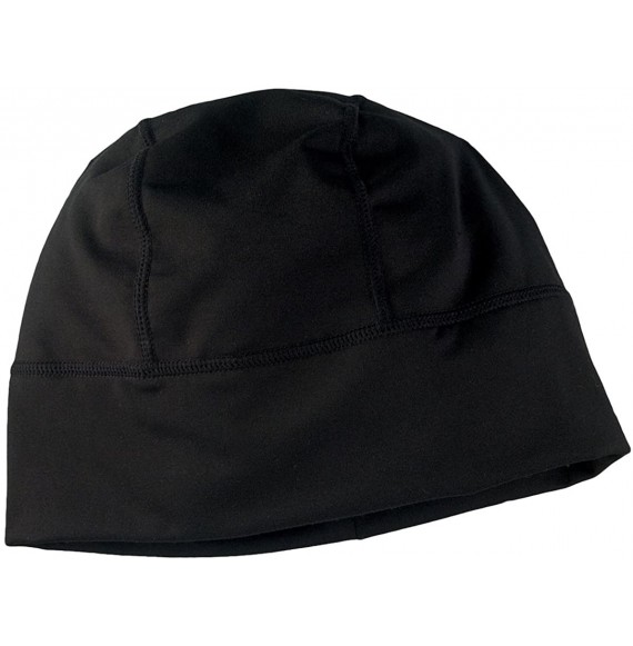 Skullies & Beanies BA513 Performance Beanie - Black - C911M9BQHPR