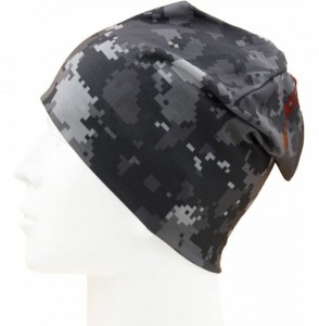 Skullies & Beanies Multi-Use Outdoor/Sports Printed Slouchy Beanie Hats OSFM 1 PC - Camo-1 - CO18WCITK6A