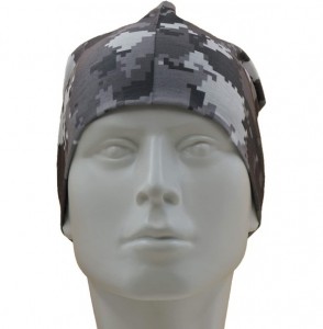 Skullies & Beanies Multi-Use Outdoor/Sports Printed Slouchy Beanie Hats OSFM 1 PC - Camo-1 - CO18WCITK6A