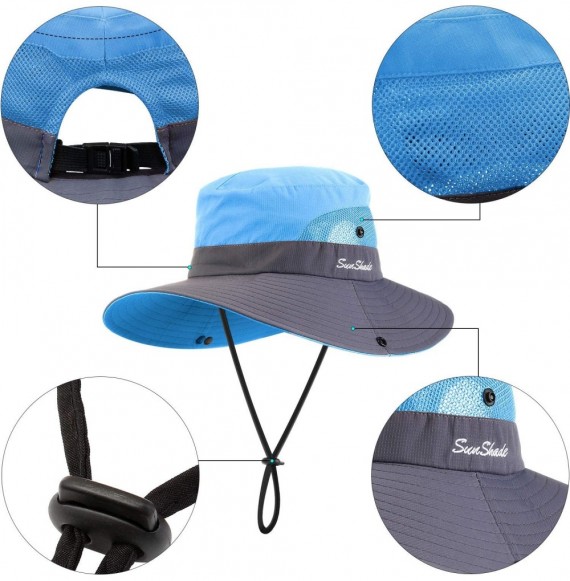 Sun Hats Protection Outdoor Foldable Hiking Fishing - CT18SRSR5AN