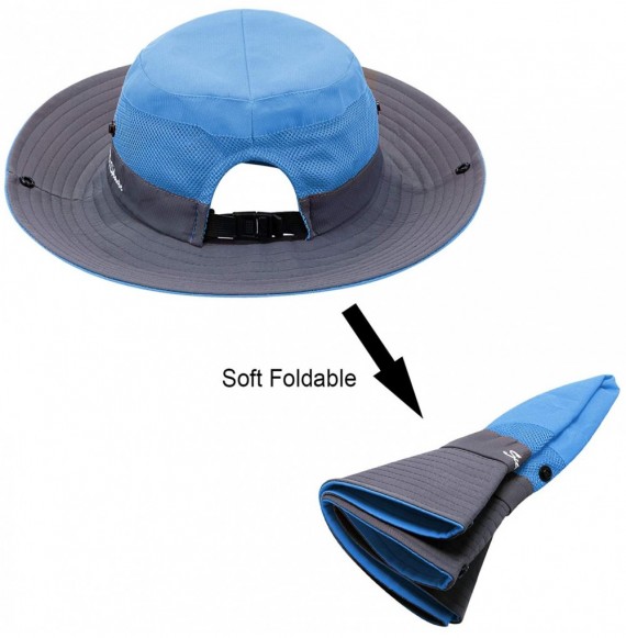 Sun Hats Protection Outdoor Foldable Hiking Fishing - CT18SRSR5AN