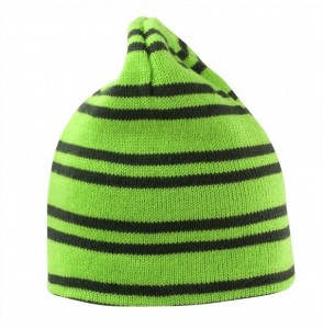 Skullies & Beanies Team Reversible Beanie - Lime / Grey / Grey - CK11L18I2T3