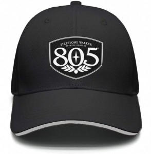 Baseball Caps Unisex Firestone-Walker-Brewing-Beer-Company- Dad Cap Snapback hat - Black-46 - CQ18O97ZRAI