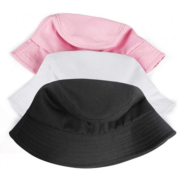 Sun Hats Unisex Bigfoot Flamingo Protection Packable - Bisexual Pride Triangles - CB18WQ2K0SS