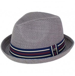 Fedoras Depp Fedora Hat - Grey - CH18QNGE32S