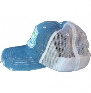 Baseball Caps Beer Lime and Sunshine- Low Profile Distressed Cap- Women's Cap - CO18NKKTQ0Y