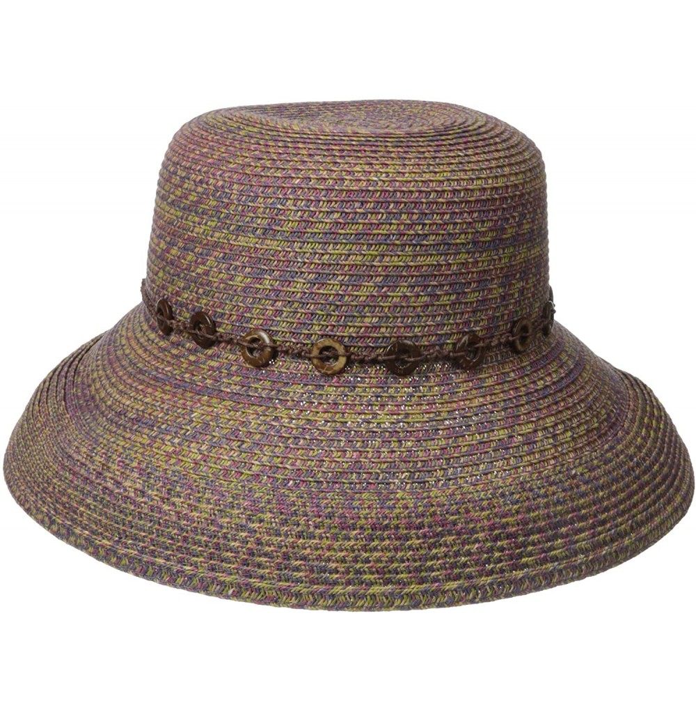 Sun Hats Women's 3-Inch Brim Ultrabraid Kettle-Brim Sun Hat - Lavender - C4126ATCKSF