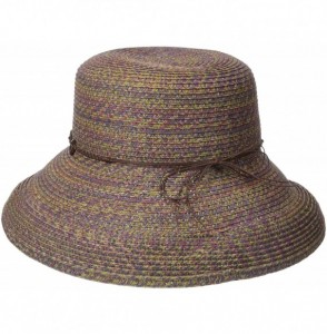 Sun Hats Women's 3-Inch Brim Ultrabraid Kettle-Brim Sun Hat - Lavender - C4126ATCKSF