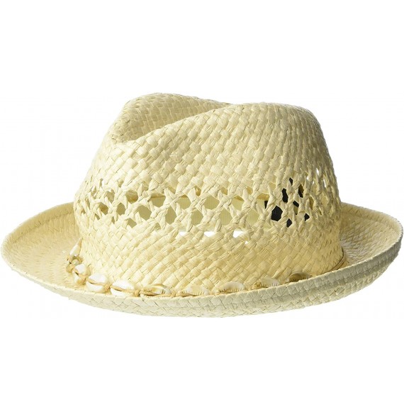 Fedoras Women's Fedora - Natural - CZ192580I7T