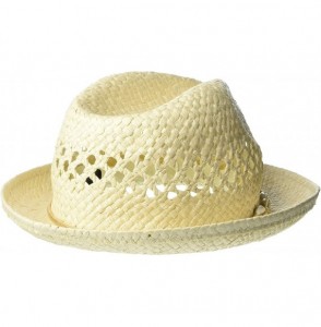 Fedoras Women's Fedora - Natural - CZ192580I7T