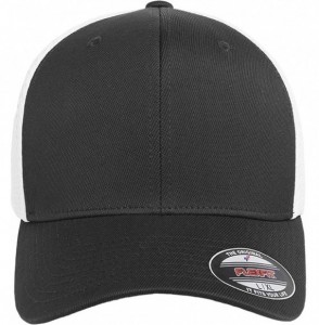 Baseball Caps Black/White Cap Hat - CN18E4Q8LIZ